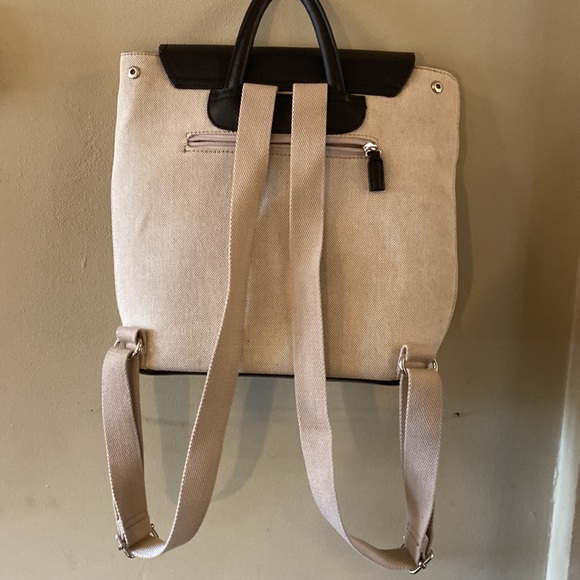 VGUC. David Jones of Paris canvas book bag. - Picture 2 of 11